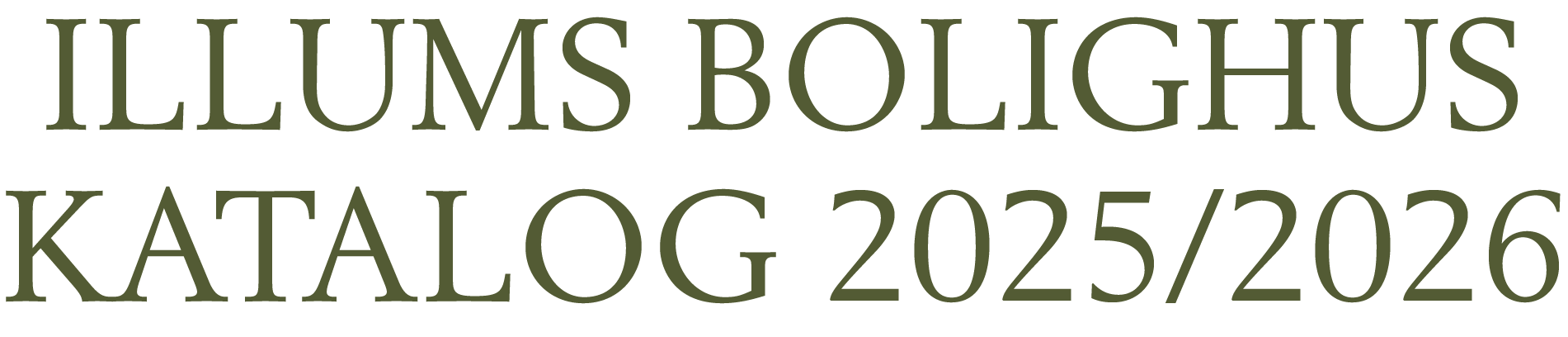 Illums Bolighus katalog 2025/2026 | Nyt katalog ude nu