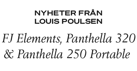 Shop Louis Poulsen nyheter