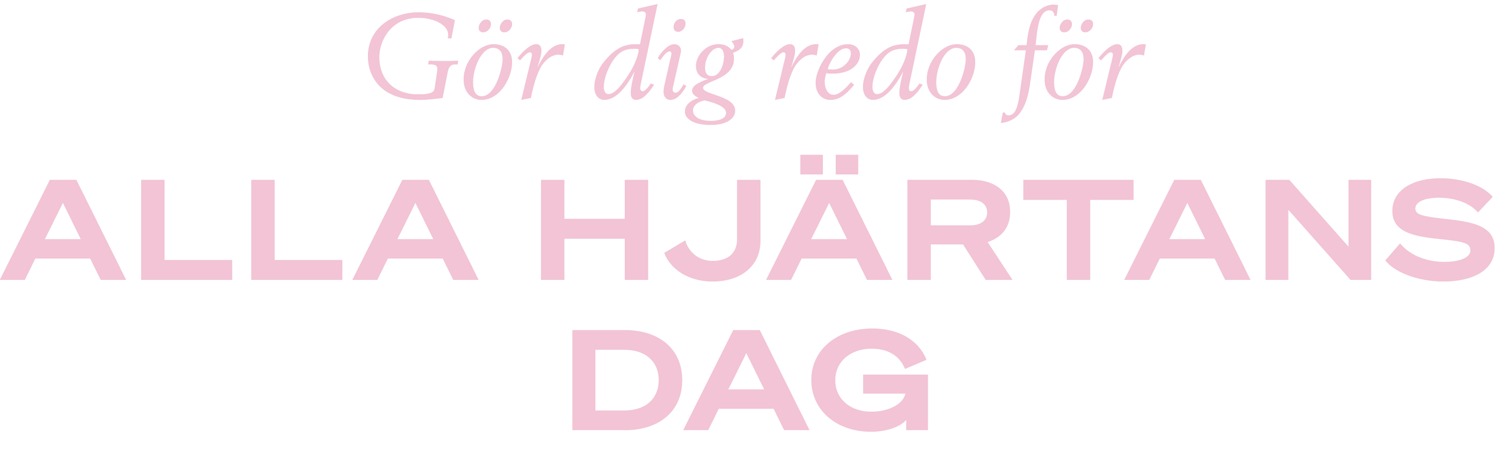 Köp gåvor till alla hjärtans dag hos Illums Bolighus