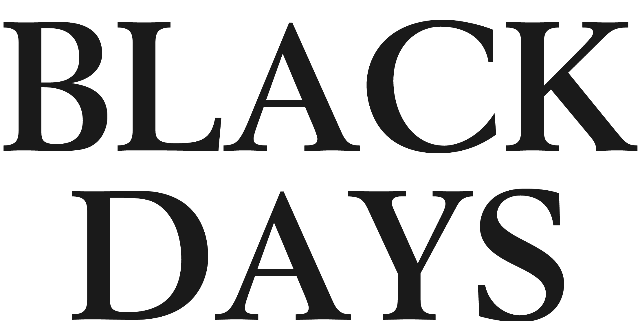 Black days hos Illums Bolighus