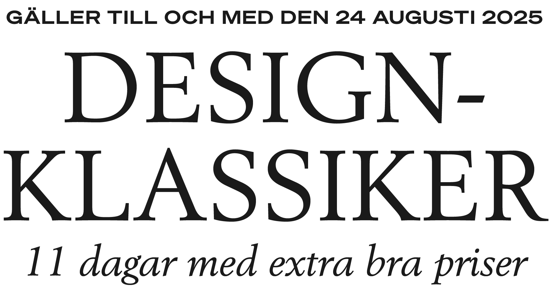 Design klassiker 2025