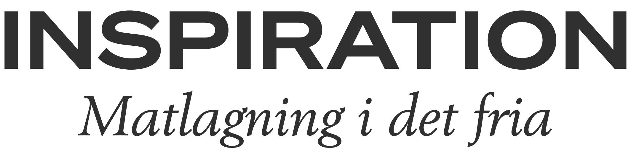 Inspiration | Matlagning i det fria