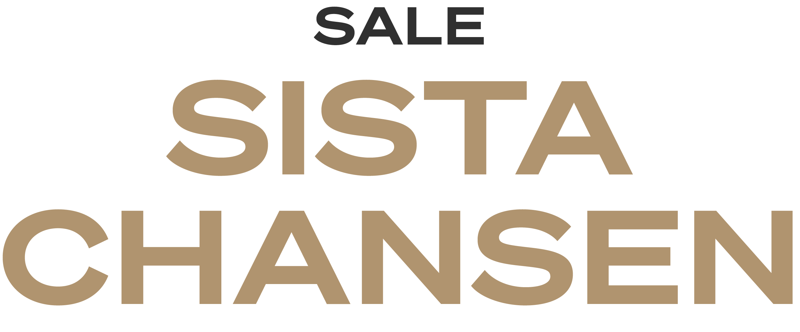SALE | Sista chansen